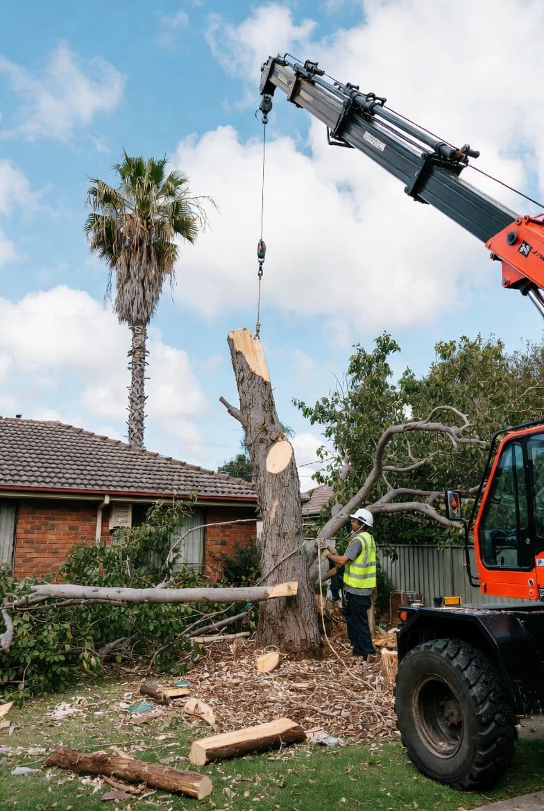 Eco Tree Removal Brisbane tree services work in Milton