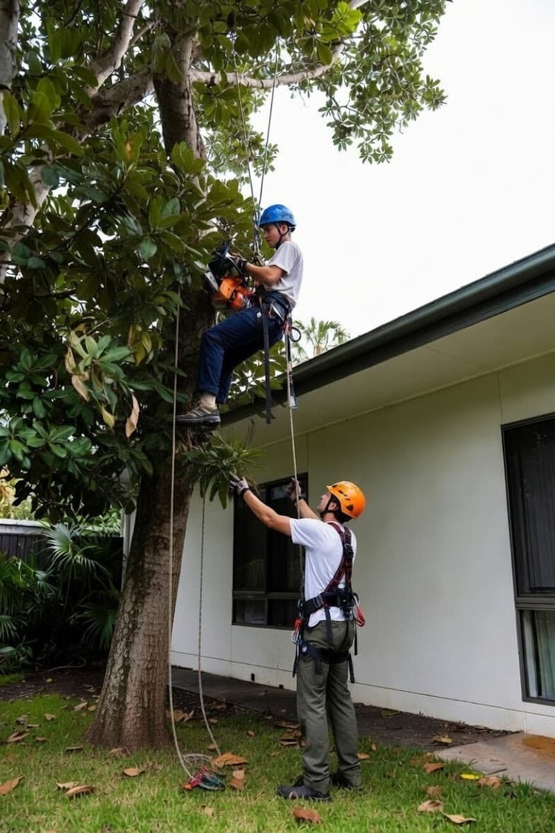 Eco Tree Removal Brisbane tree services work in Milton