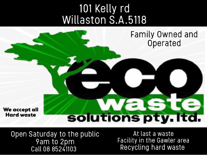 eco waste solutions pty ltd asbestos removal work in Willaston