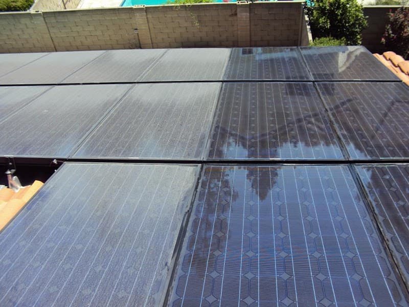 EcoKleenSolar solar panel installation work in Middle Ridge