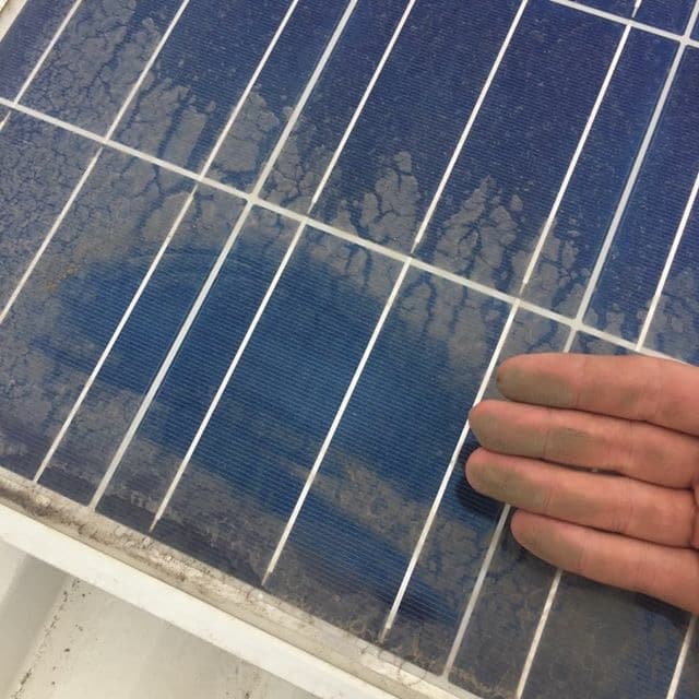 EcoKleenSolar solar panel installation work in Middle Ridge