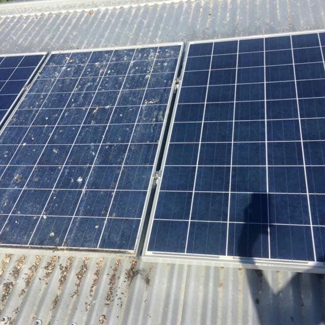 EcoKleenSolar solar panel installation work in Middle Ridge