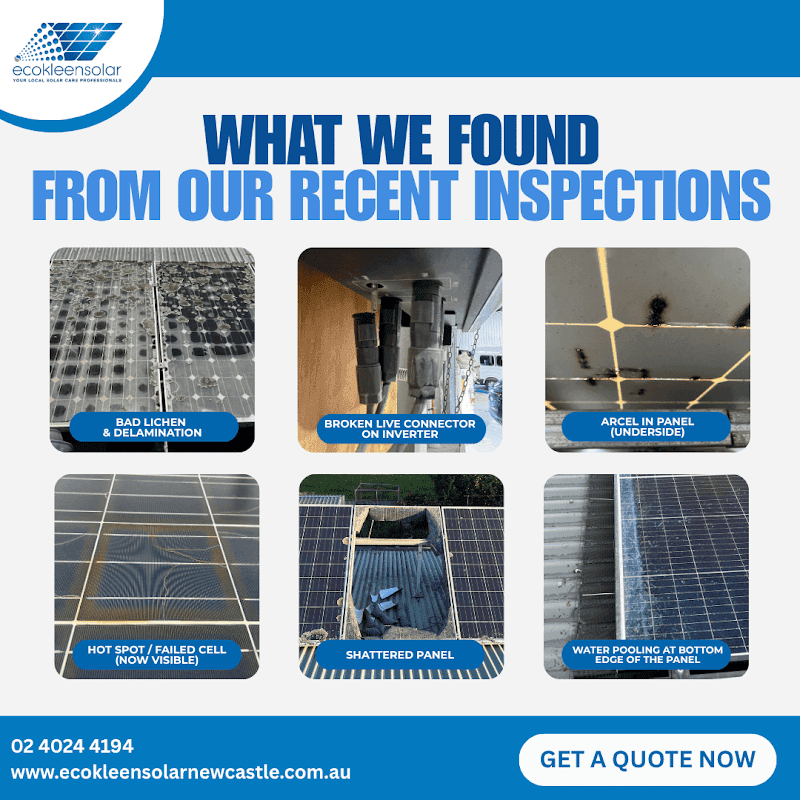 EcoKleenSolar Newcastle solar panel installation work in Morisset