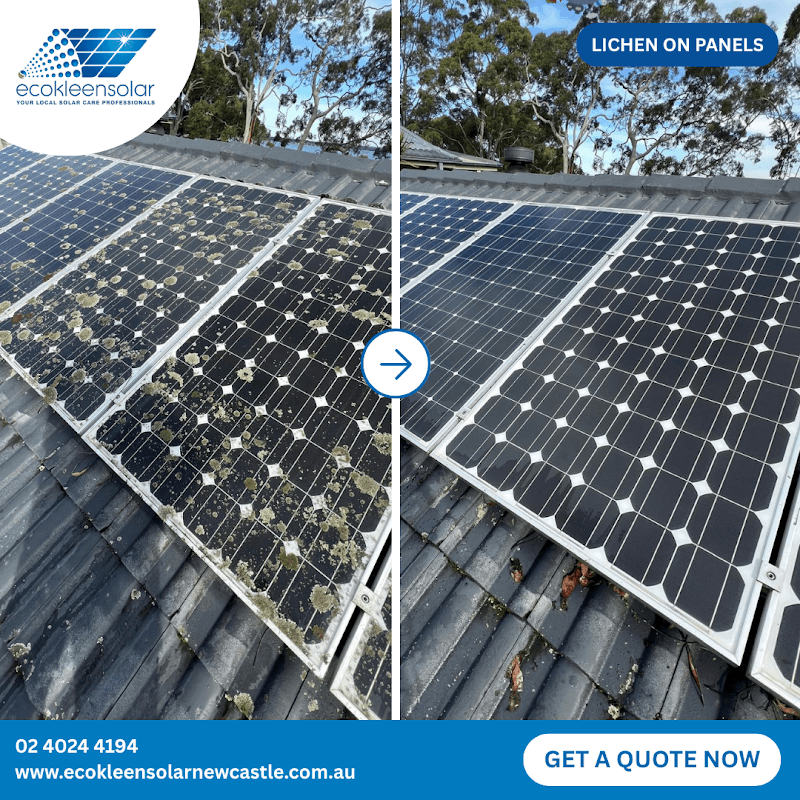 EcoKleenSolar Newcastle solar panel installation work in Morisset