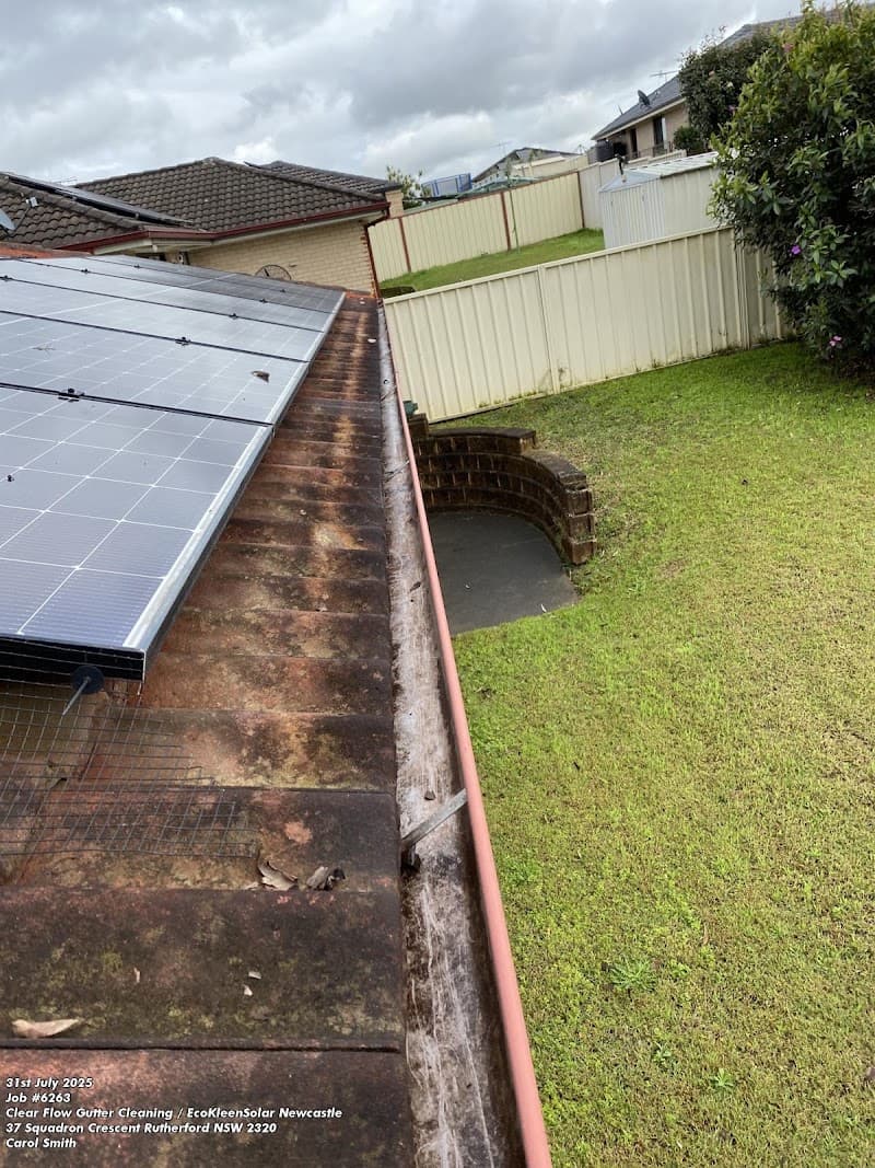 EcoKleenSolar Newcastle solar panel installation work in Morisset