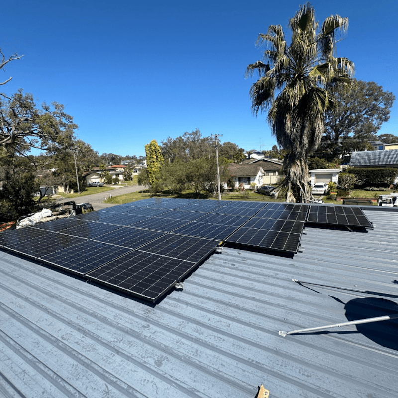 ECOlectrical solar panel installation work in Bennetts Green