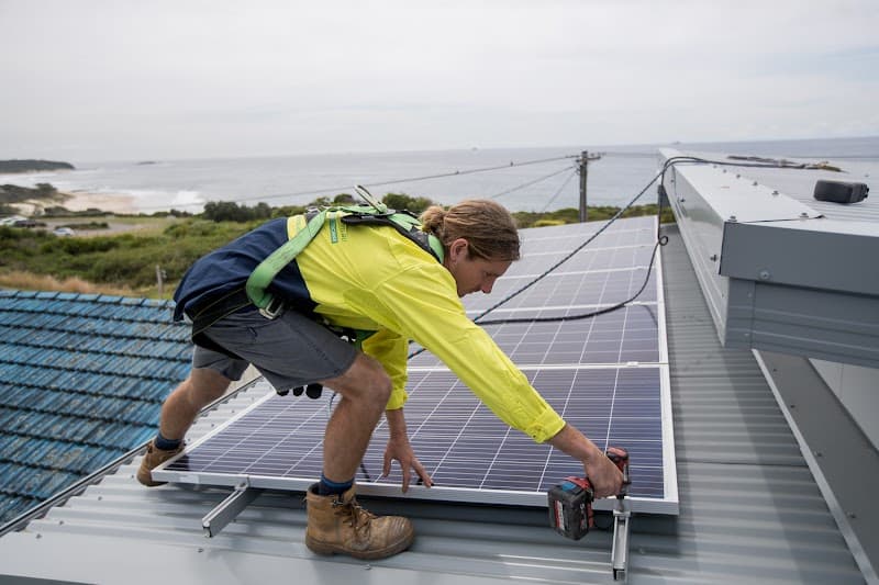 ECOlectrical solar panel installation work in Bennetts Green