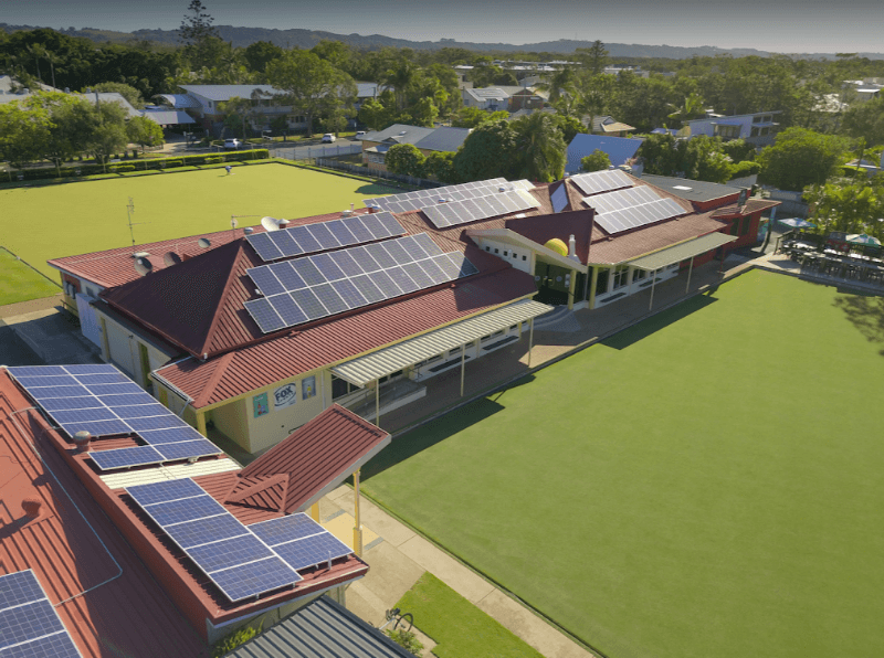 Econnect Solar solar panel installation work in Canberra
