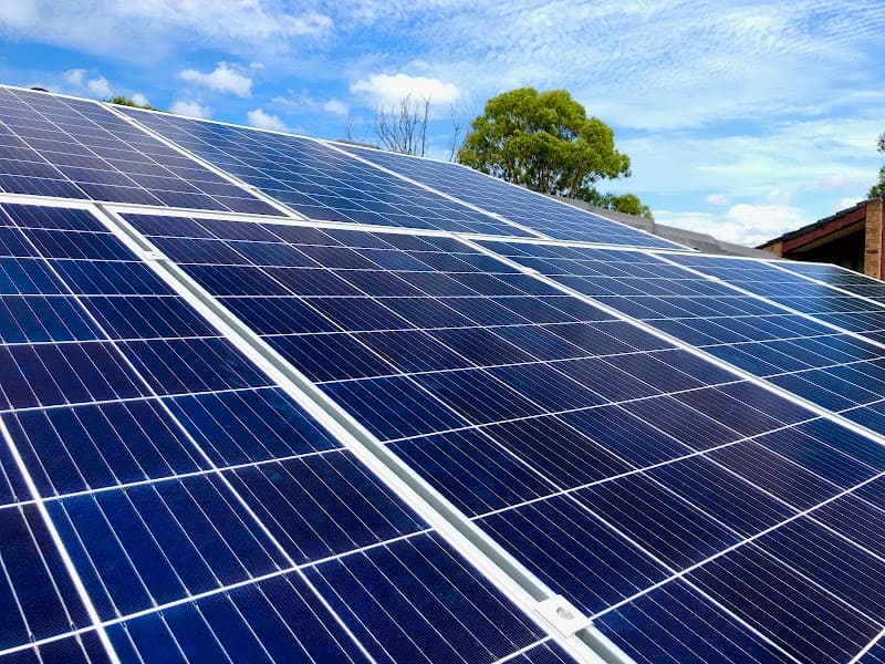Econnect Solar solar panel installation work in Canberra