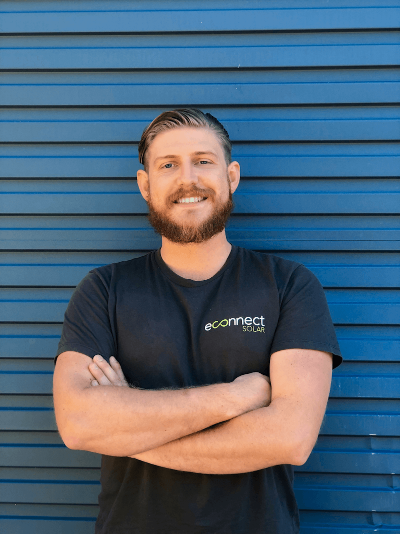 Econnect Solar solar panel installation work in Canberra