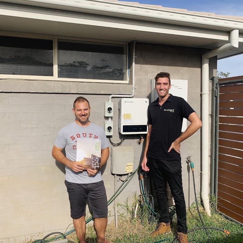 Econnect Solar solar panel installation work in Canberra