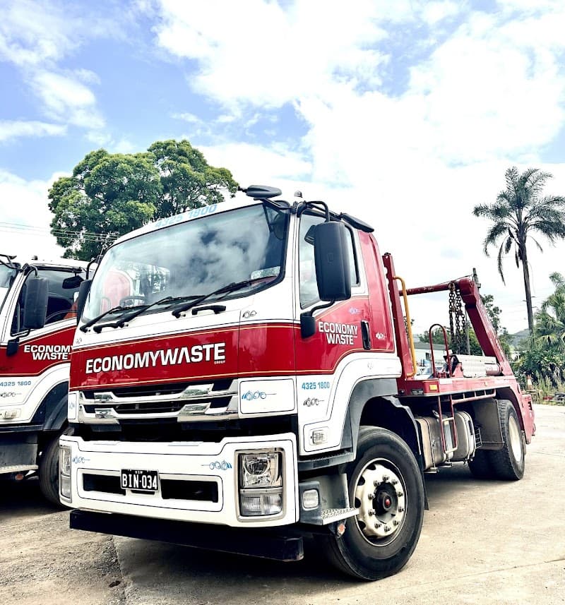 Economy Waste Skip Bins rubbish removal work in West Gosford