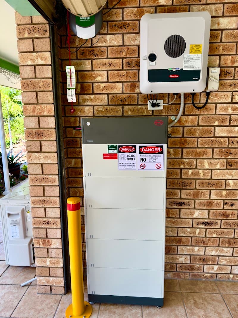 EcoSmart Solar Rockhampton electrician work in Rockhampton City