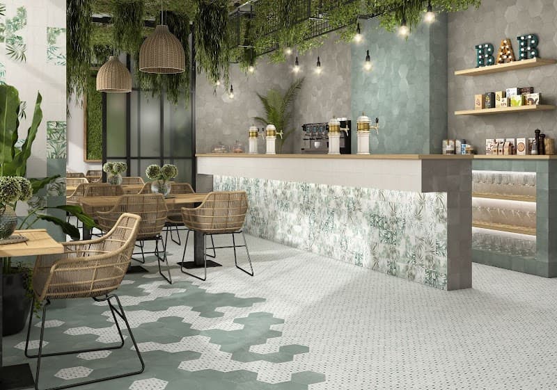 Edge Tile + Stone tiling work in Capalaba