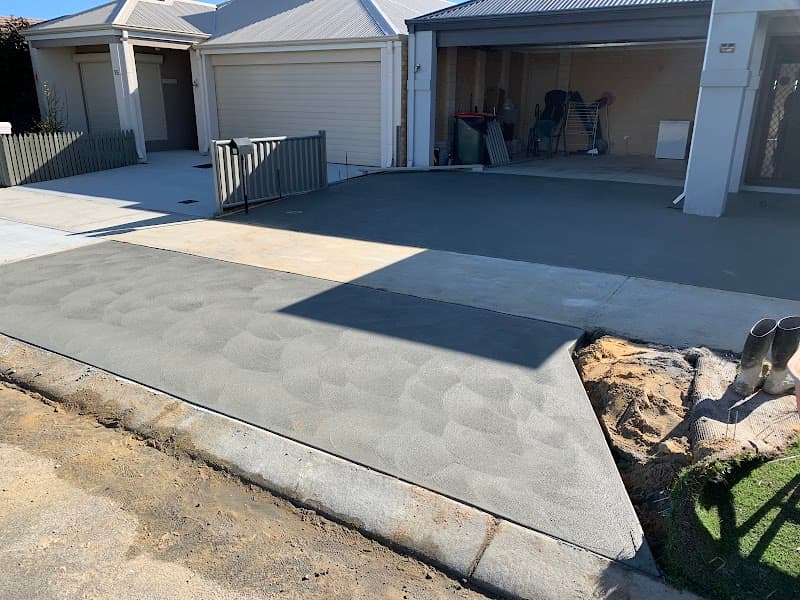 Edwards Concrete & Construction Pty Ltd concreting work in Joondalup