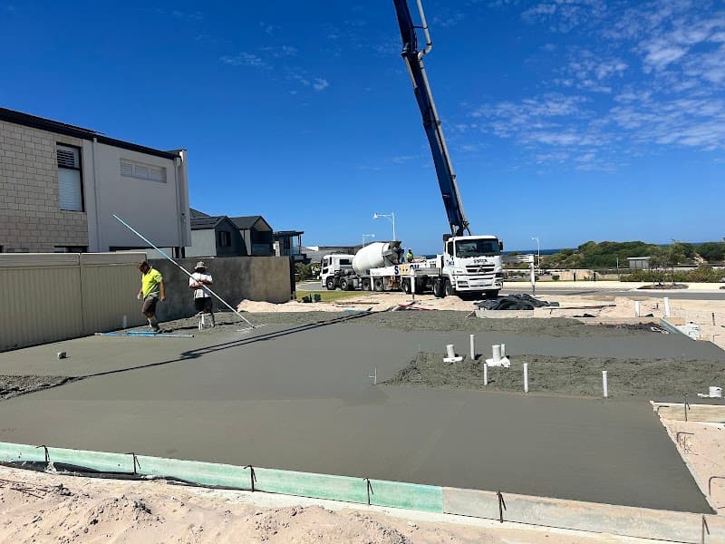 Edwards Concrete & Construction Pty Ltd concreting work in Joondalup