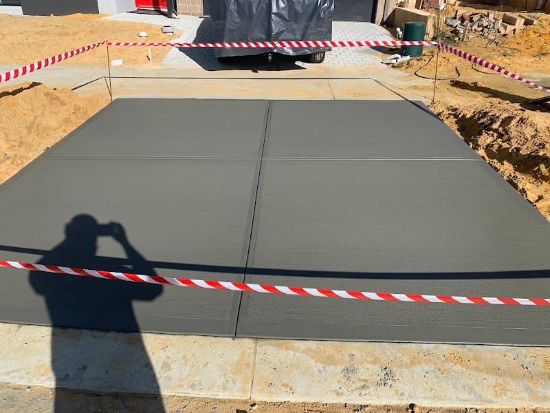 Edwards Concrete & Construction Pty Ltd concreting work in Joondalup