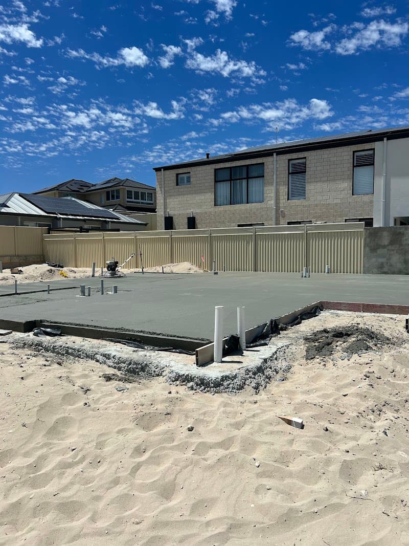 Edwards Concrete & Construction Pty Ltd concreting work in Joondalup