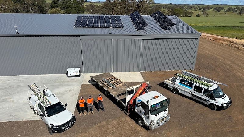 Effective Electrical Pty Ltd solar panel installation work in Wendouree