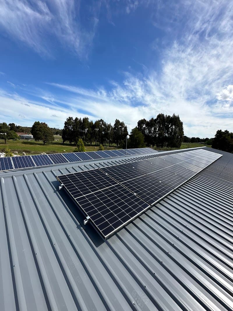 Effective Electrical Pty Ltd solar panel installation work in Wendouree