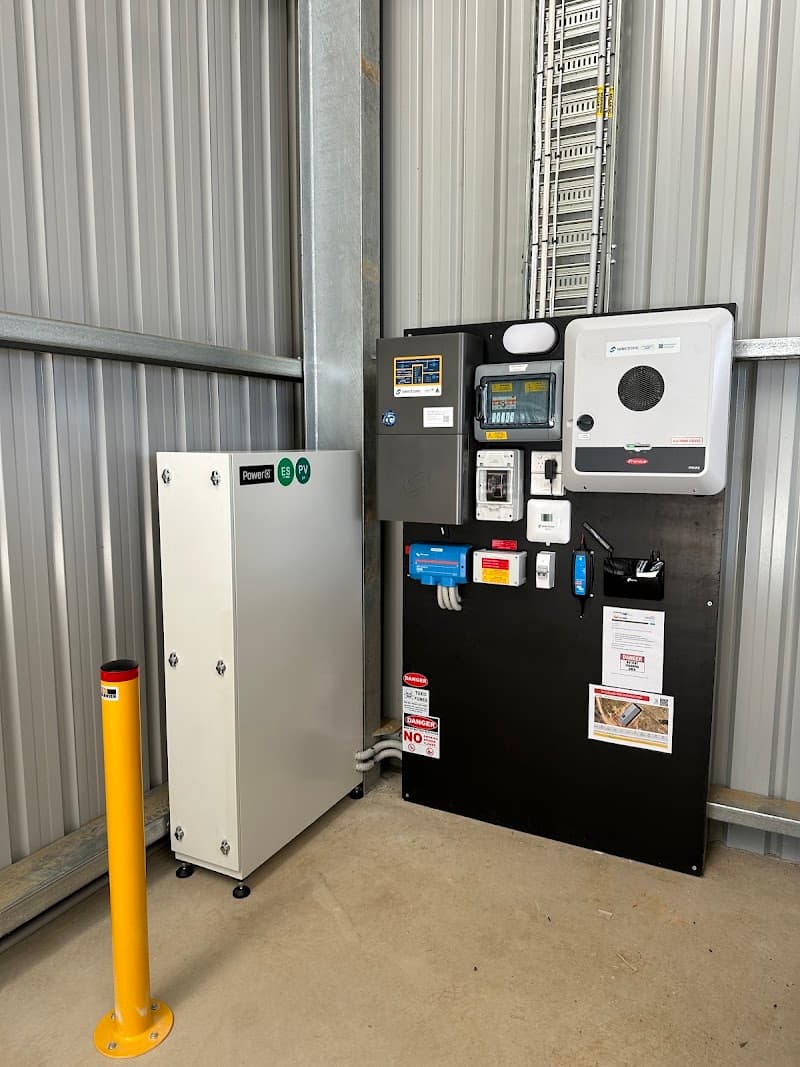 Effective Electrical Pty Ltd solar panel installation work in Wendouree