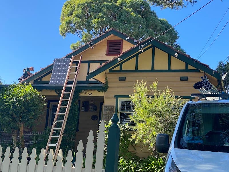 EFS Solar solar panel installation work in Nerang