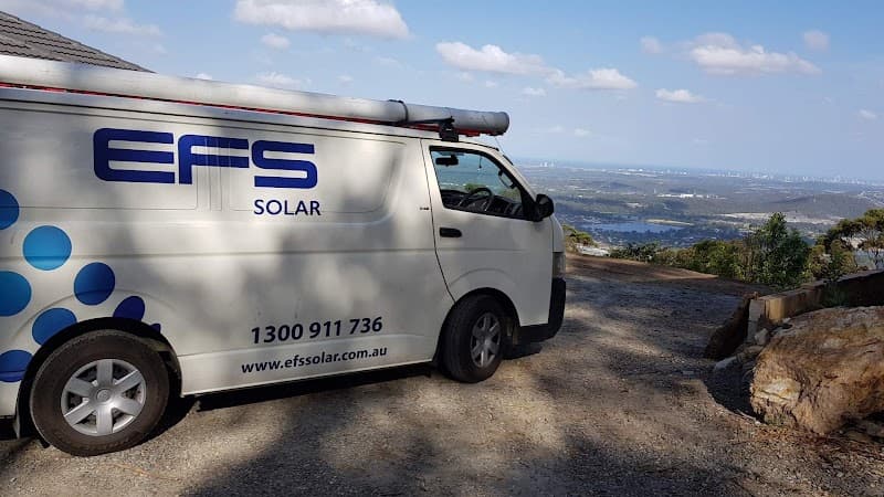 EFS Solar solar panel installation work in Nerang