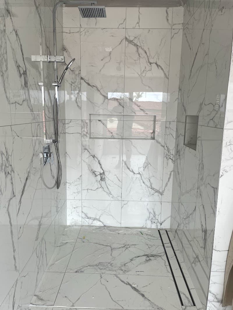 EGI Tile Contractors Brisbane tiling work in Carrara