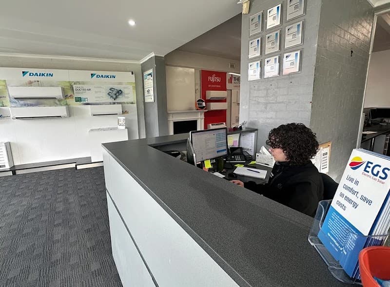 EGS Electric Gas Solar solar panel installation work in Hobart