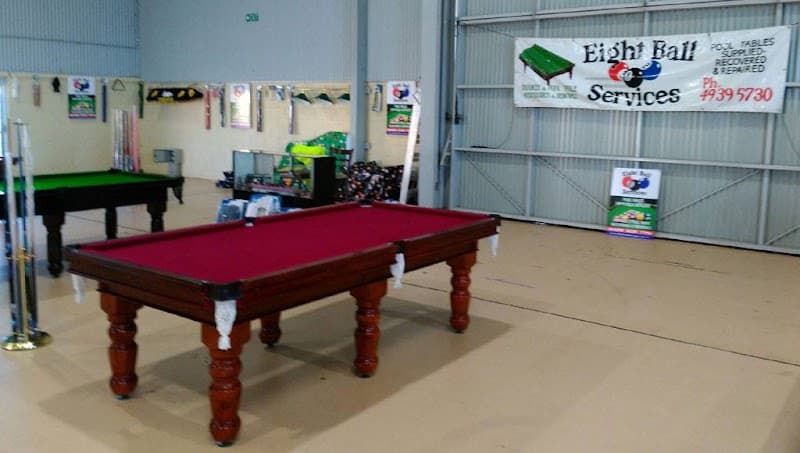 Eight Ball Services pool maintenance work in Taranganba
