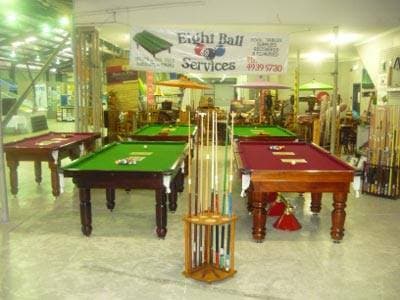 Eight Ball Services pool maintenance work in Taranganba