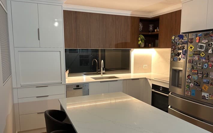 eKitchens | Custom Flat Pack Kitchens Bunbury bathroom renovation work in East Bunbury
