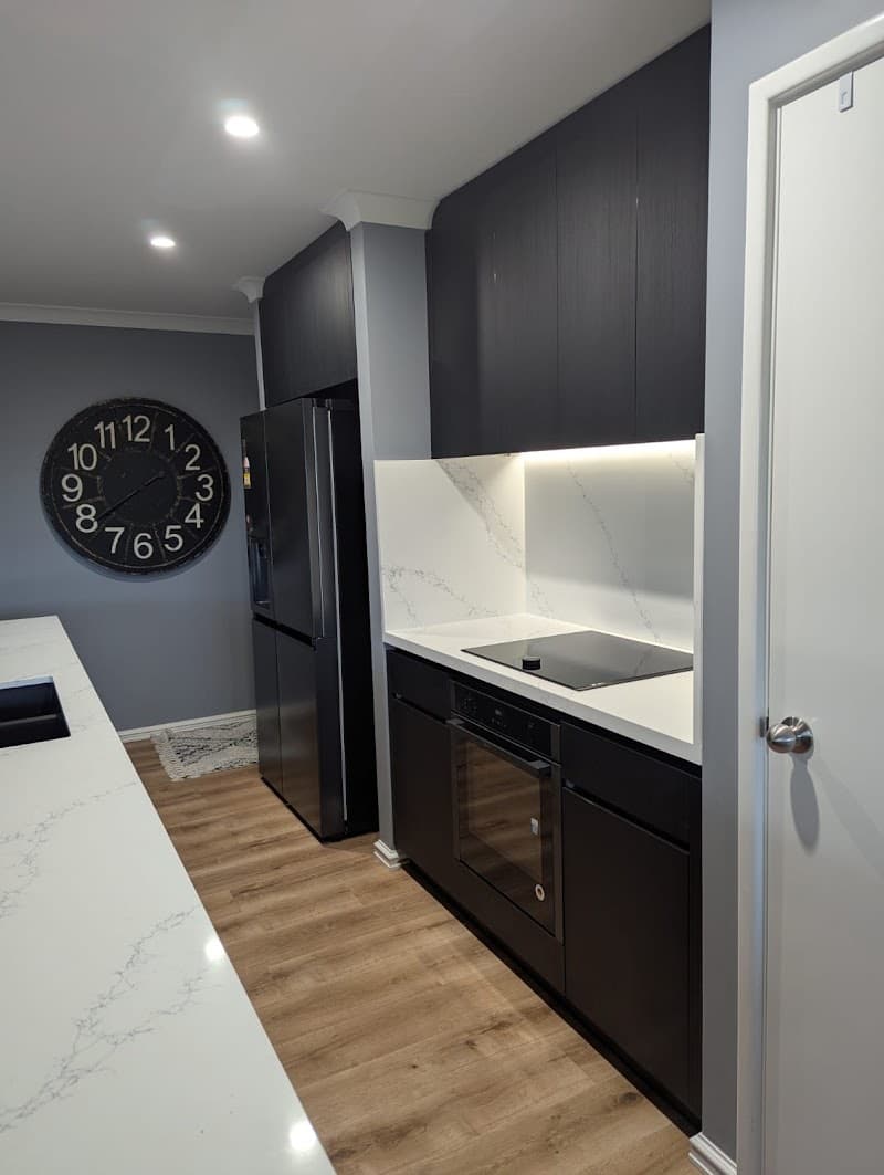 eKitchens | Custom Flat Pack Kitchens Bunbury bathroom renovation work in East Bunbury