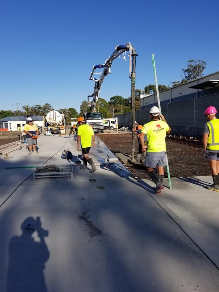El-Con-Civil Pty Ltd concreting work in Marks Point