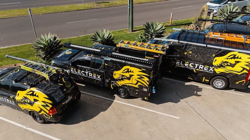 Electrex electrician work in Docklands