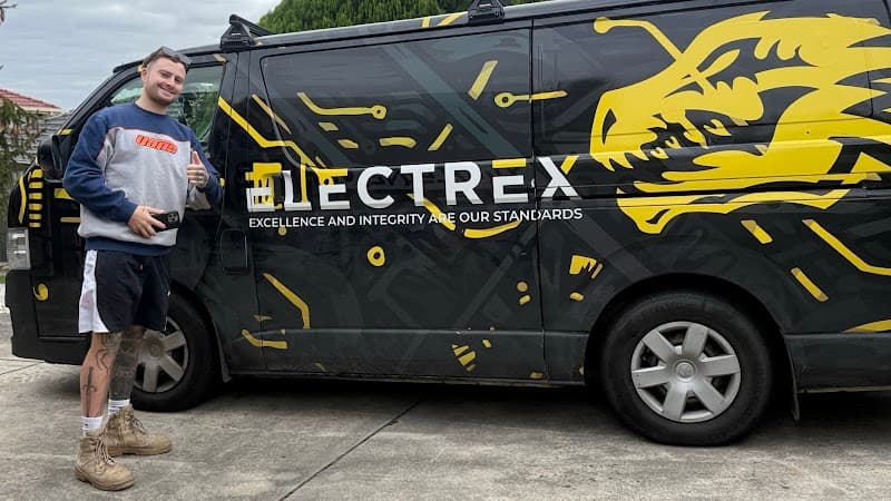 Electrex electrician work in Docklands