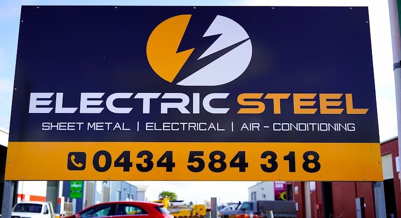 Electric Steel air conditioning work in Bundaberg Central