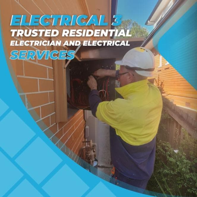 Electrical 3 electrician work in Cromer