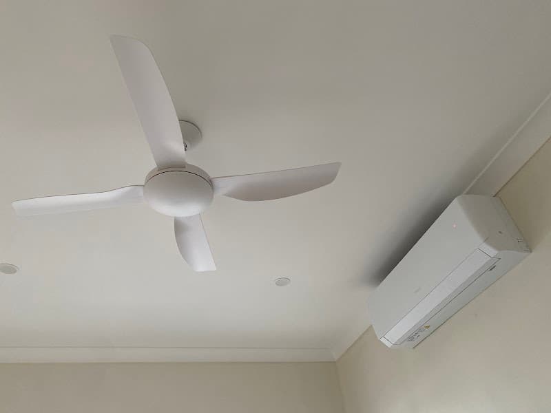 Electrical and Air Conditioning Services Pty Ltd air conditioning work in Garbutt