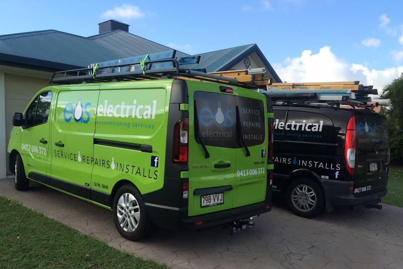 Electrical and Air Conditioning Services Pty Ltd air conditioning work in Garbutt