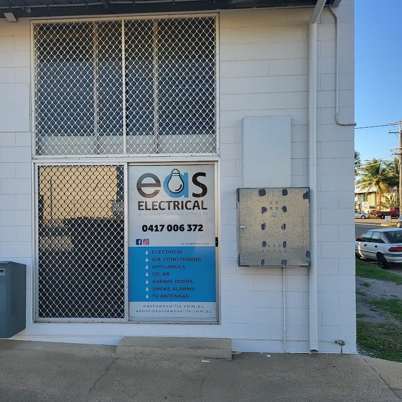 Electrical and Air Conditioning Services Pty Ltd air conditioning work in Garbutt