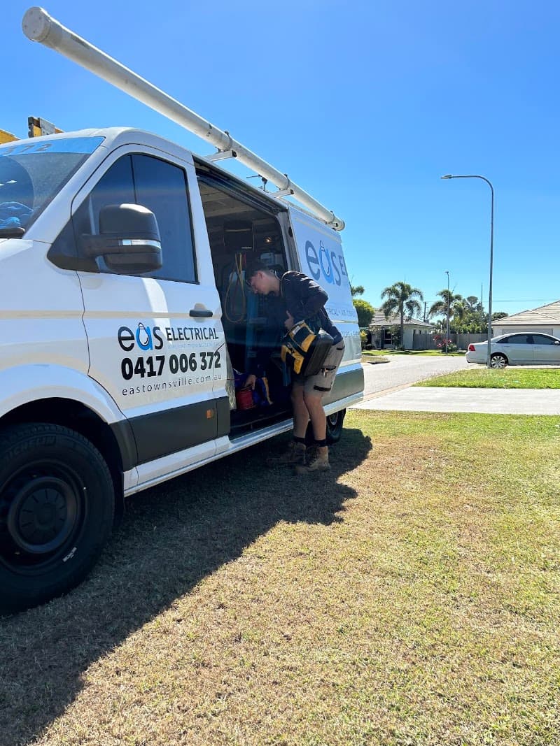 Electrical and Air Conditioning Services Pty Ltd air conditioning work in Garbutt