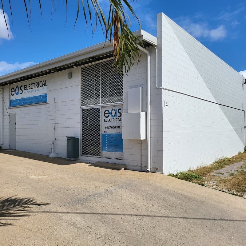 Electrical and Air Conditioning Services Pty Ltd air conditioning work in Garbutt