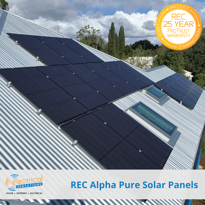 Electrical Sensations - Solar, Batteries, Electrical Toowoomba solar panel installation work in Drayton