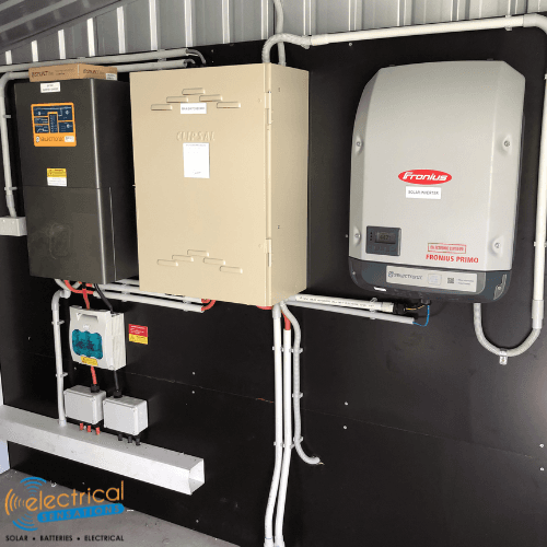 Electrical Sensations - Solar, Batteries, Electrical Toowoomba solar panel installation work in Drayton