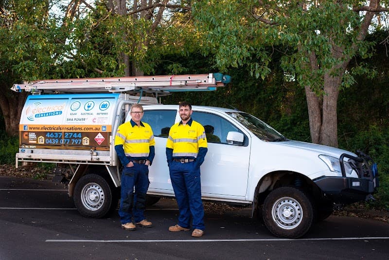 Electrical Sensations - Solar, Batteries, Electrical Toowoomba solar panel installation work in Drayton
