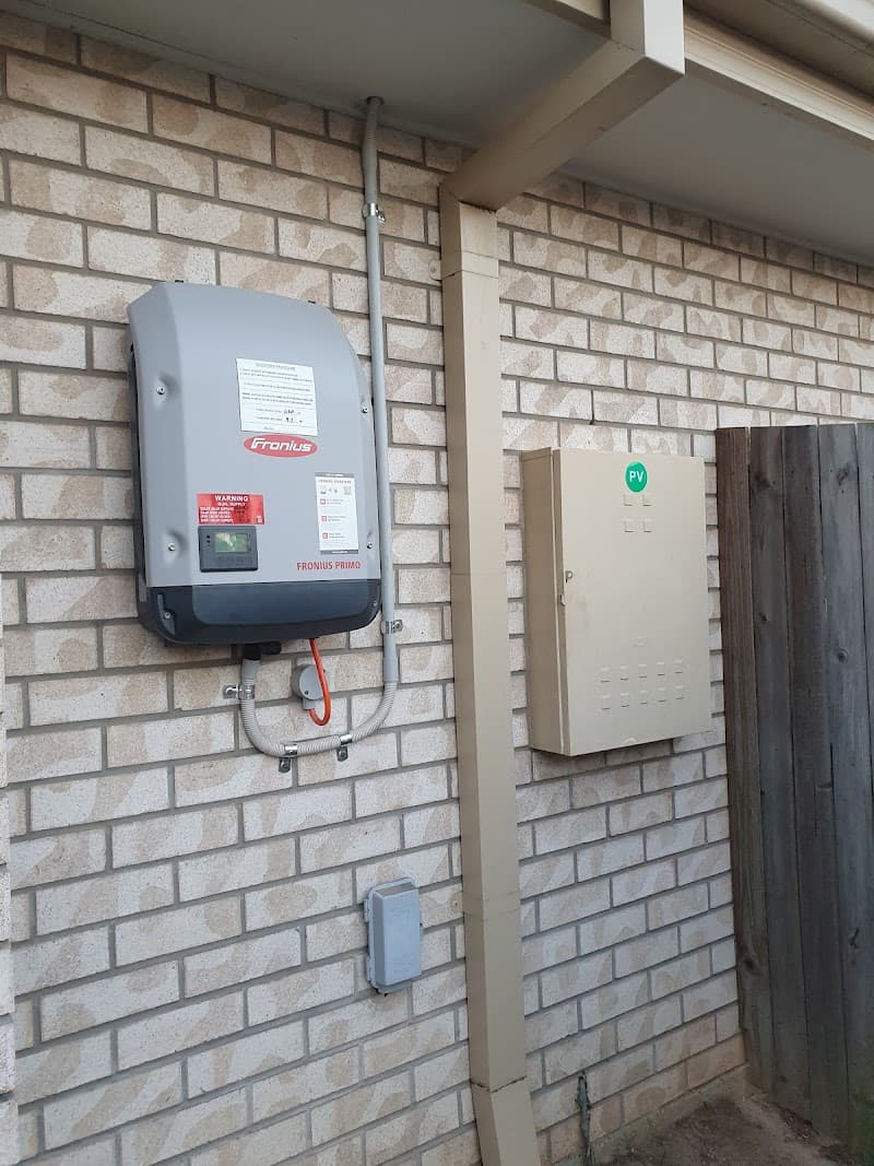 Electrical Solar Power Projects PTY LTD solar panel installation work in Capalaba