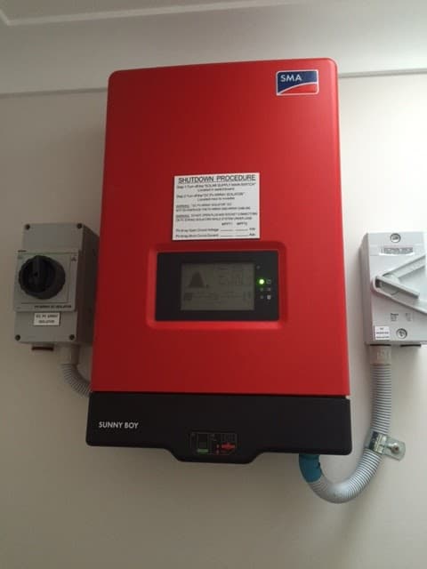 Electrical Solar Power Projects PTY LTD solar panel installation work in Capalaba