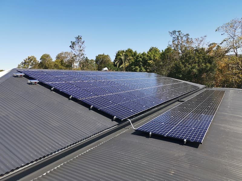 Electrical Solar Power Projects PTY LTD solar panel installation work in Capalaba