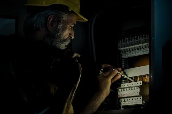 Electrician Sydney electrician work in Parramatta
